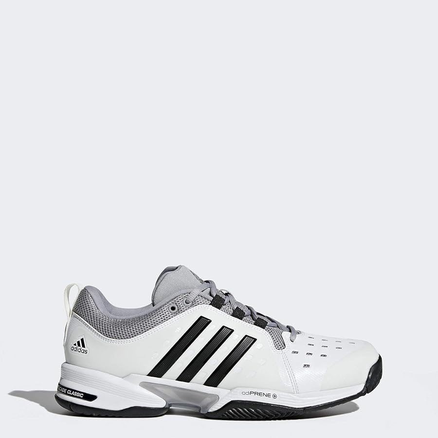 Amazon | adidas Barricade クラシック ワイド 4E テニス